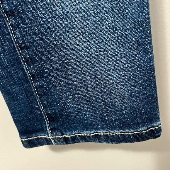 AG Jean The Legging Ankle Super Skinny Destroyed Faded Medium Wash - Picture 8 of 12